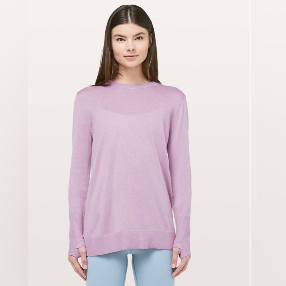 Lululemon At Ease Pullover